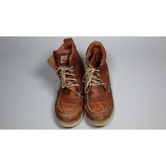 Timberland PRO Unisex Adult Pro Wedge 6 Inch Soft Toe Work Boots Rust Size 10 main image 4
